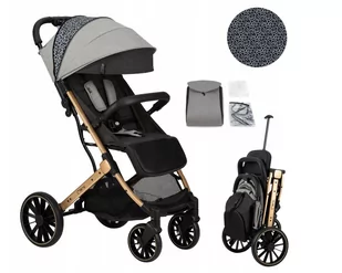 MoMi ESTELLE Dakar wózek spacerowy Leopard - Wózki dziecięce - miniaturka - grafika 1