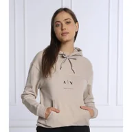 Bluzy damskie - Armani Exchange Bluza | Regular Fit - miniaturka - grafika 1