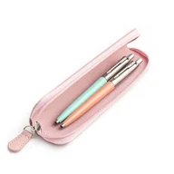Zestawy piśmiennicze - Zestaw prezentowy długopis Parker Jotter Originals Miętowy i Pudrowy Róż z różowym etui - miniaturka - grafika 1