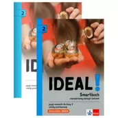 Książki do nauki języka niemieckiego - Pakiet: Ideal! 2. Podręcznik i Smartbuch - miniaturka - grafika 1