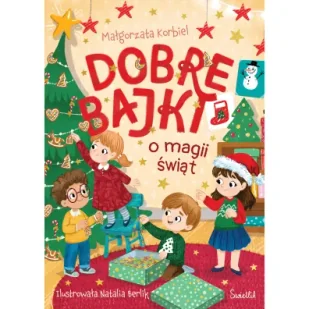 Dobre bajki o magii świąt - Książki edukacyjne - miniaturka - grafika 1