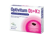 Witaminy i minerały - PhytoPharm Optivitum D3 + K2 x 30 kaps - miniaturka - grafika 1