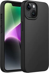 Silikonowe etui do iPhone 14 6,1-calowe, jedwabiście miękkie w dotyku ochronne etui na telefon, odporny na wstrząsy pokrowiec z podszewką z mikrofi... - Etui i futerały do telefonów Silikonowe etui do iPhone 14 6,1-calowe, jedwabiście miękkie w dotyku ochronne etui na telefon, odporny na wstrząsy pokrowiec z podszewką z mikrofi... - Etui i futerały do telefonów - miniaturka - grafika 1