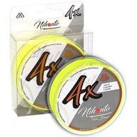 Żyłki wędkarskie - Plecionka MIKADO Nihonto Fine Braid 0.40 mm / 150 m Żółty - miniaturka - grafika 1