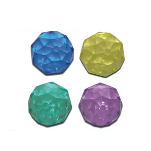 8 Szt Piłeczka Kauczukowa Zmyłka Diament - Piłki dla dzieci - miniaturka - grafika 1