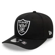 Czapki męskie - Czapka z daszkiem New Era Las Vegas Raiders NFL Super Bowl Black 9FIFTY 60595284 Czarny - miniaturka - grafika 1