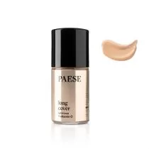 PAESE Long Cover Luminous Podkład rozświetlający 01N Jasny Beż 30ml - Podkłady do twarzy - miniaturka - grafika 1