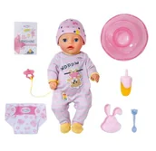 Lalki dla dziewczynek - Baby Born Soft Touch Little Girl 36cm 831960 - miniaturka - grafika 1