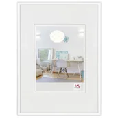 Ramki na zdjęcia - Walther kv015b New Lifestyle tworzywo sztuczne ramka, biały, 15 x 20 cm KV520W - miniaturka - grafika 1
