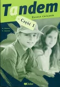 Książki do nauki języka niemieckiego - Tandem 1. Zeszyt Ćwiczeń - miniaturka - grafika 1
