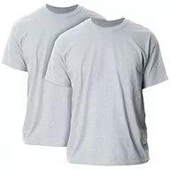 Koszulki męskie - Gildan Bawełniany T-shirt męski (2 sztuki), Sportowy szary, XXL - miniaturka - grafika 1