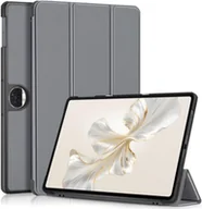 Etui do tabletów - Etui Supero Smart Case z klapką magnetyczne do Honor Pad 9, szare - miniaturka - grafika 1