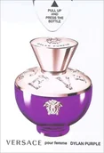 Wody i perfumy damskie - Mini Versace Dylan Purple Pour Femme Woda Perfumowana - 0,3Ml - miniaturka - grafika 1