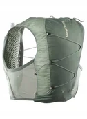 Plecaki - Kamizelka Do Biegania Salomon Active Skin 8 Plecak Zielony - miniaturka - grafika 1