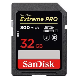 SanDisk SDHC Extreme Pro 32GB (SDSDXPK-032G-GN4IN) - Karty pamięci - miniaturka - grafika 1