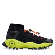 Sneakersy damskie - Sneakersy adidas by Stella McCartney Seeulater 2 JH8944 Czarny - miniaturka - grafika 1