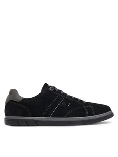 Quiksilver Półbuty JAYDEN-01 MB Czarny - Półbuty męskie - miniaturka - grafika 1
