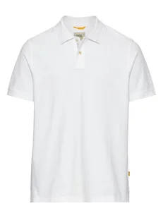 Camel Active Koszulka polo w kolorze białym - Koszulki męskie - miniaturka - grafika 1