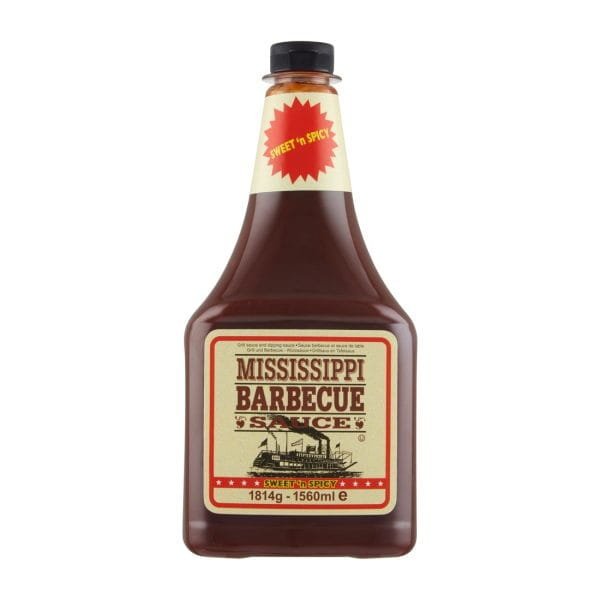 Sos BBQ Mississippi słodko-pikantny 1814 g