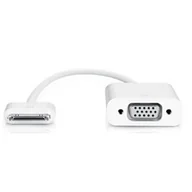 Kable komputerowe i do monitorów - Apple Kabel Dock Connector VGA - miniaturka - grafika 1