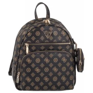 Plecak Power Play Tech Backpack HWPG90 06320 Mocha Logo (GU561-c) Guess - Plecaki - miniaturka - grafika 1