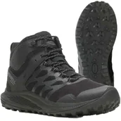 Odzież taktyczna i umundurowanie - Buty MERRELL Nova 3 Mid Tactical Waterproof Boot - Czarne/Grafitowe  43 - miniaturka - grafika 1