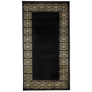 Dywan GOLD BLACK 120x170 cm - Dywany - miniaturka - grafika 1