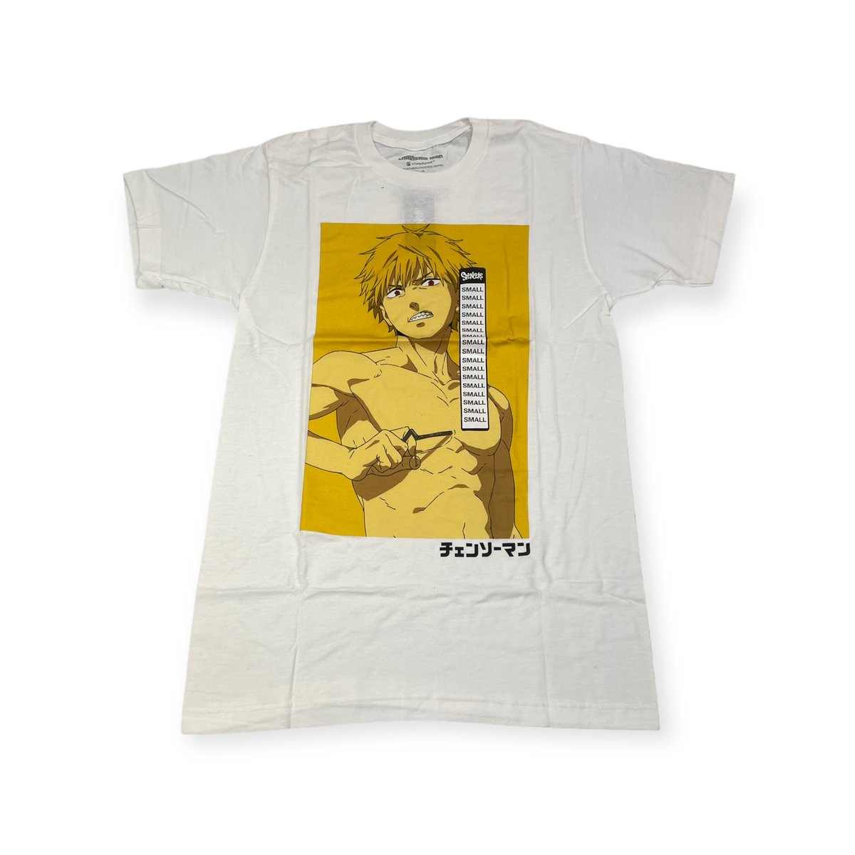 Koszulka T-shirt męski okrągły dekolt SPENCER'S CHAINSAW MAN S