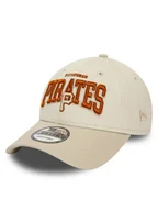 Czapki męskie - New Era Czapka z daszkiem White Crown 940 Pirates 60435041 Beżowy - miniaturka - grafika 1
