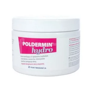 Polfa TARCHOMIN Poldermin Hydro Krem 500 ml - Kremy do twarzy - miniaturka - grafika 1