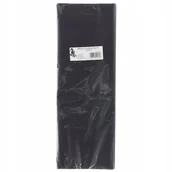 Dekoratorstwo - Bibuła Gładka 50X70Cm Czarna 25 Arkuszy Tymos - miniaturka - grafika 1