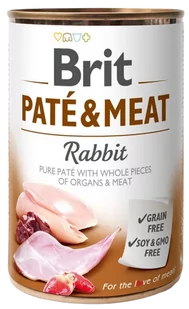 BRIT PATE & MEAT SALMON Mix  24x400g 8 Smaków - Mokra karma dla psów - miniaturka - grafika 4