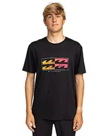 Koszulki męskie - Quiksilver Męska bluzka Upside Down Ss (1 opakowanie) - miniaturka - grafika 1