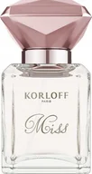 Wody i perfumy damskie - Korloff Korloff, Miss, Eau De Parfum, For Women, 30 ml For Women - miniaturka - grafika 1