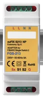 Systemy inteligentnych domów - Eutonomy euFIX S213NP dla FIBARO Single Switch 2 - miniaturka - grafika 1