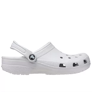 Klapki Crocs Classic Clog 10001-1FT - szare - Klapki i japonki męskie - miniaturka - grafika 1