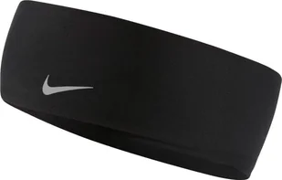 Nike Opaska na głowę Nike Dri-FIT Swoosh 2.0 czarna N1003447042OS - Ozdoby do włosów - miniaturka - grafika 1
