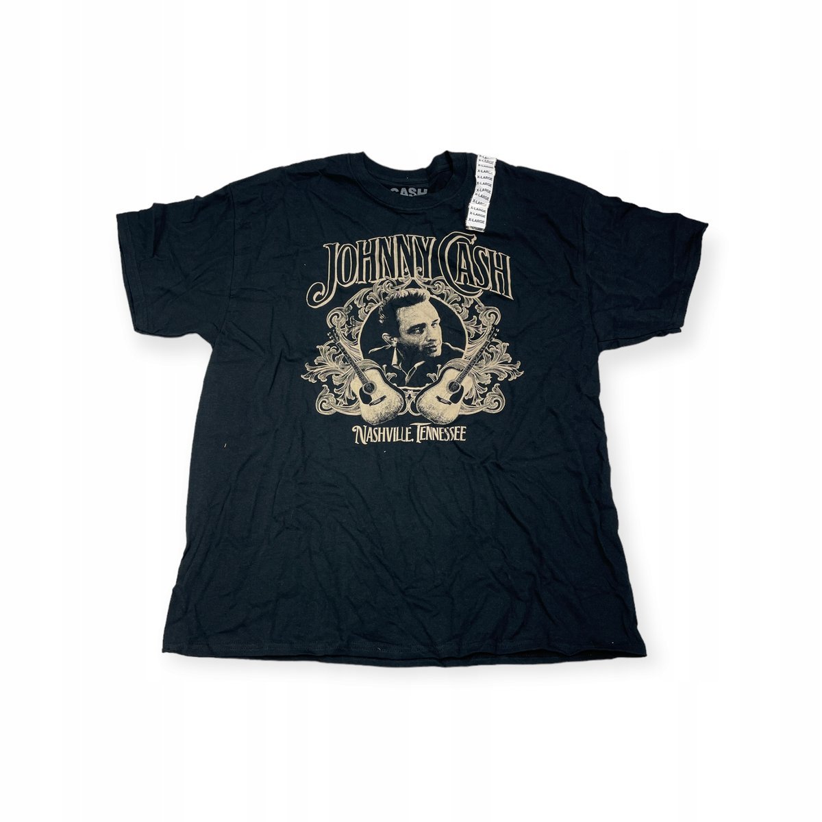 Koszulka T-shirt męski okrągły dekolt SPENCER'S CASH S