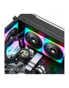 Chłodzenie wodne - Thermaltake TOUGHLIQUID Ultra 280 RGB All-In-One Liquid Cooler 280mm, water cooling (Kolor: CZARNY) - miniaturka - grafika 1