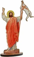 Wielkanoc - Figury Jezus Chrystus Zmartwychwstały - 25 szt. - miniaturka - grafika 1