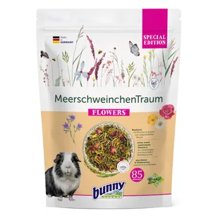 bunny MeerschweinchenTraum Special Edition Flowers - 1,5 kg - Karma dla gryzoni - miniaturka - grafika 1