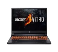 Laptopy - Acer Nitro V 16 ANV16-41 16" 165Hz R5 8645HS 16GB RAM 512GB Dysk SSD RTX4050 DLSS3 Win11 Czarny Funkcje AI NH.QRVEP.00Q-16GB - miniaturka - grafika 1
