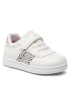 Buty dla chłopców - Geox Sneakersy B Djrock G. C B251WC 000BC C0007 S Biały - grafika 1
