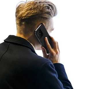 Dux Ducis Skin Pro kabura etui pokrowiec z klapką Realme Narzo 50A czarny - Etui i futerały do telefonów - miniaturka - grafika 7