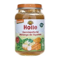 Szybkie dania obiadowe - HOLLE (dla niemowląt) 6 mc MIESZANKA WARZYWNA BEZGLUTENOWA BIO 190 g - HOLLE bioplanet-3161 - miniaturka - grafika 1