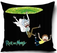 Pościel dla dzieci - poszewka na poduszkę jasiek RICK AND MORTY 40x40 - miniaturka - grafika 1
