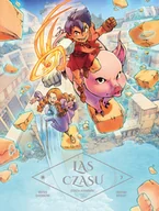 Komiksy dla dzieci - Zemsta Bahamuta. Las Czasu. Tom 4 - miniaturka - grafika 1