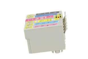 Komplet zamienników tuszów Epson T0801-T0806 CMYK marki My Office - Tusze zamienniki - miniaturka - grafika 3