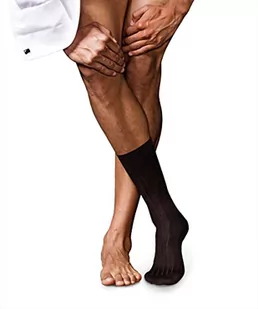 Falke No. 2 Finest Cashmere skarpety męskie, brązowe, 45-46 - Skarpetki męskie - miniaturka - grafika 1