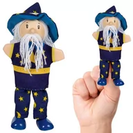 Maskotki i pluszaki - Pacynka na palec czarodziej Goki - miniaturka - grafika 1